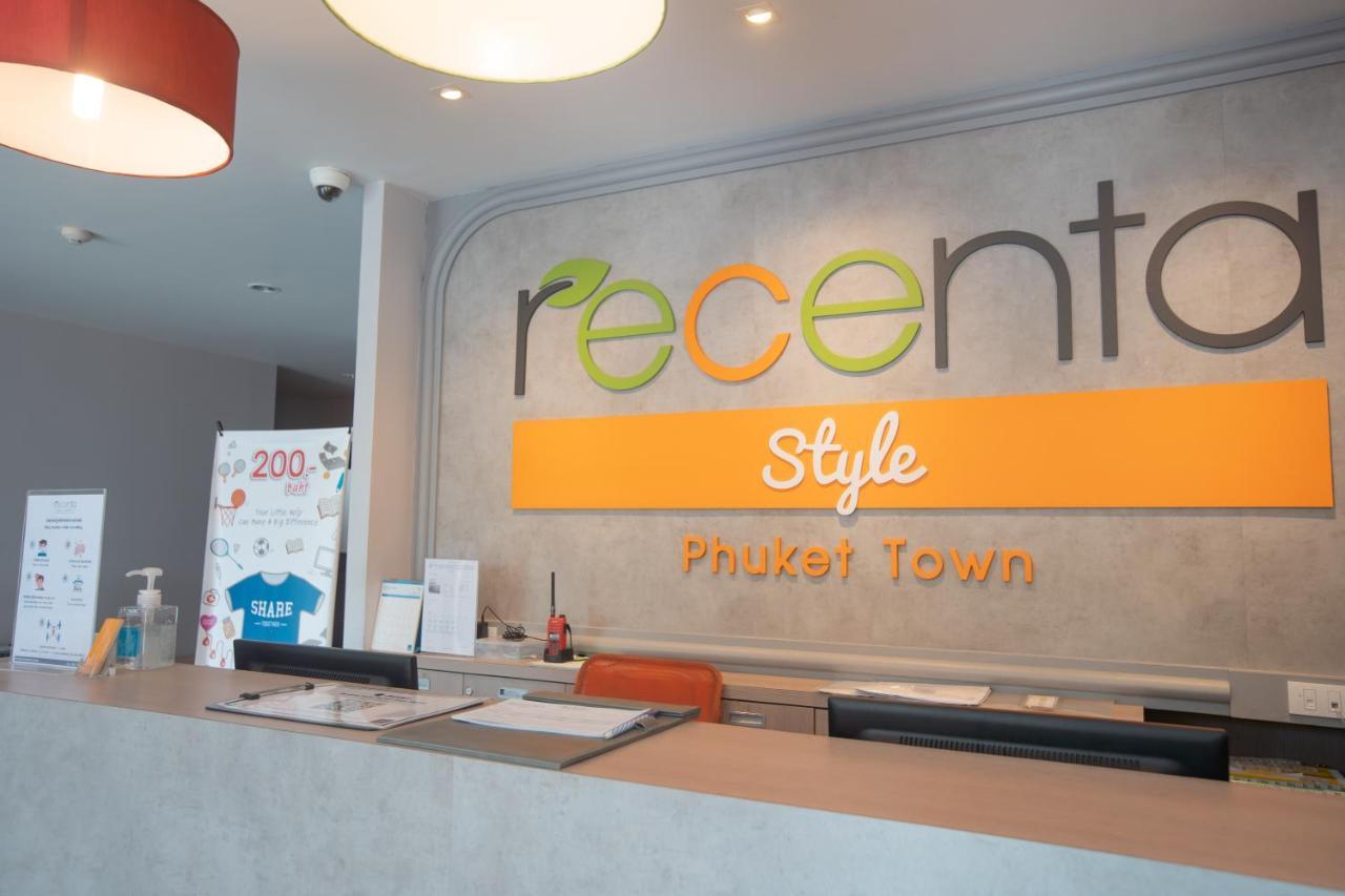 Recenta Style Phuket Town Hotel Exterior photo