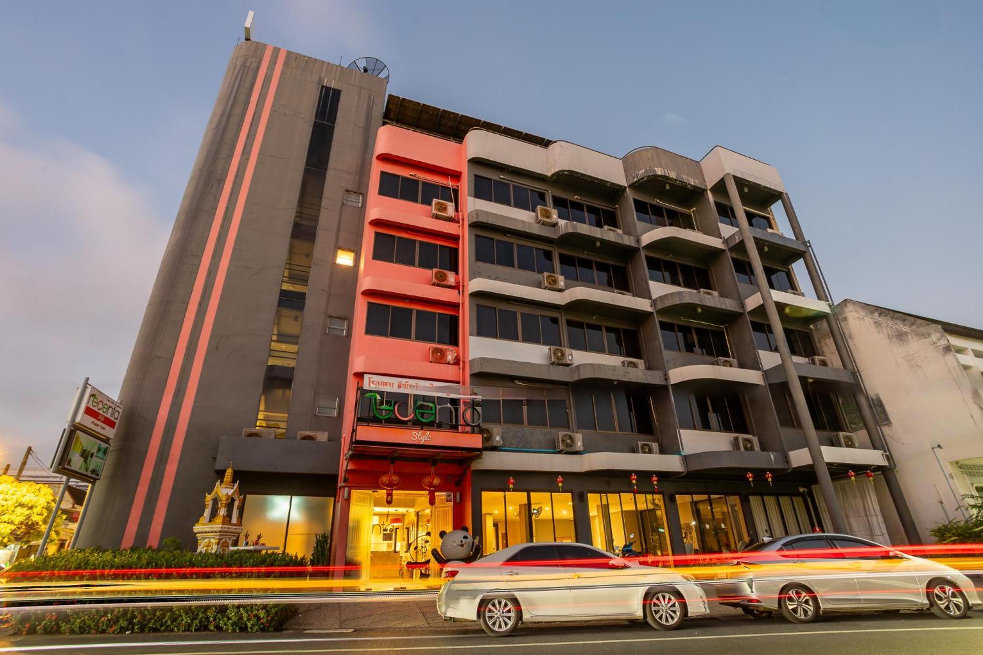Recenta Style Phuket Town Hotel Exterior photo